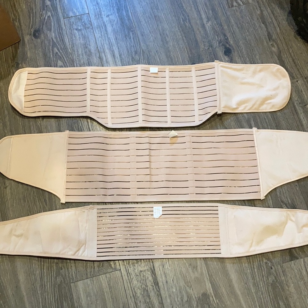Waist belt postpartum